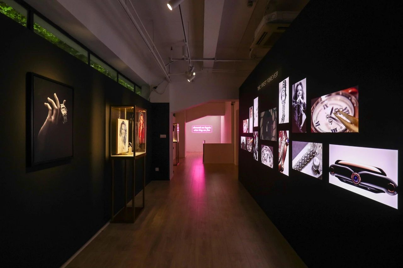 瑞士珠宝腕表品牌Chopard萧邦品牌展
