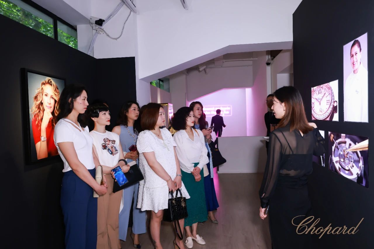 瑞士珠宝腕表品牌Chopard萧邦品牌展