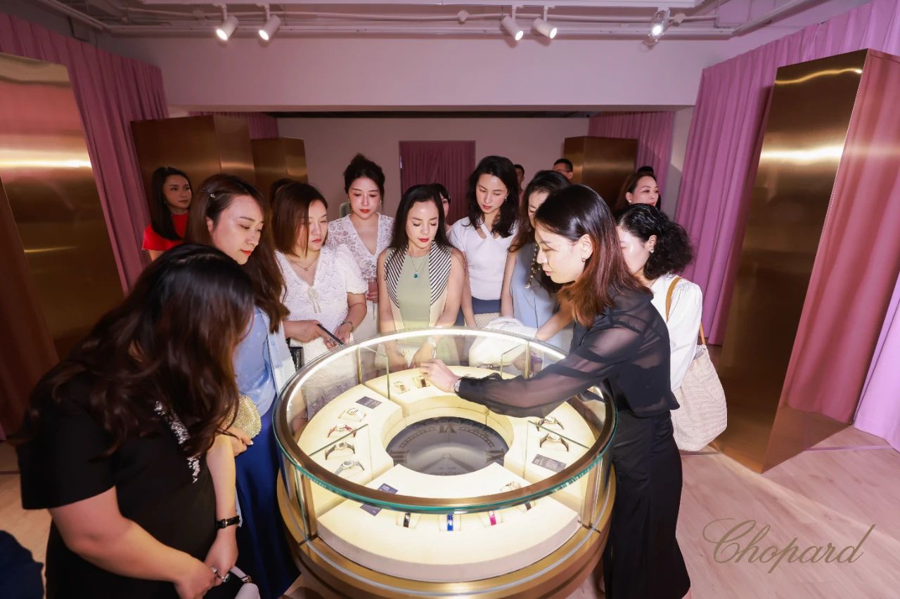 瑞士珠宝腕表品牌Chopard萧邦品牌展