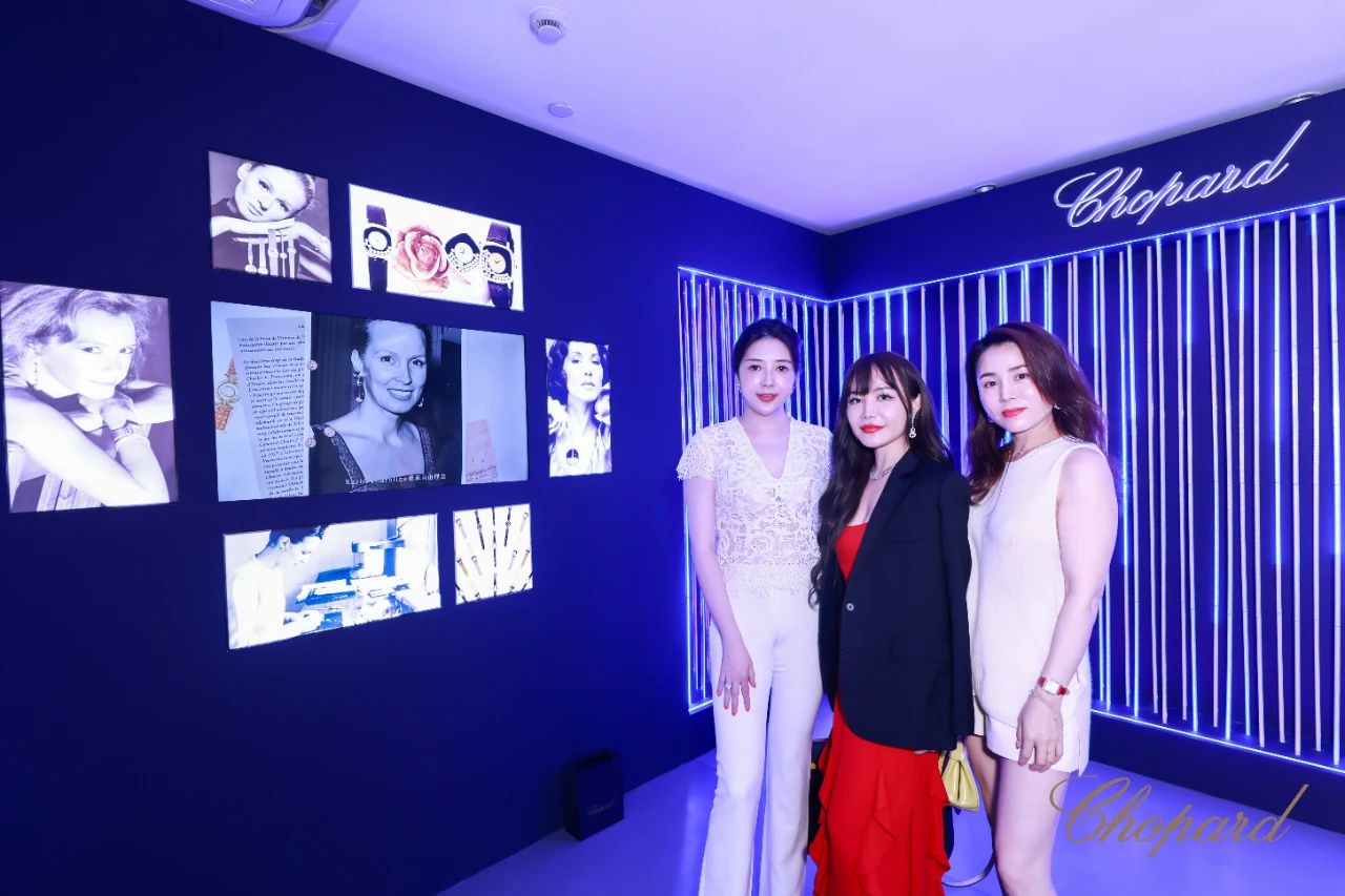 瑞士珠宝腕表品牌Chopard萧邦品牌展