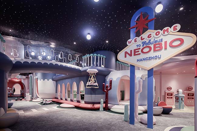 杭州Neobio儿童乐园