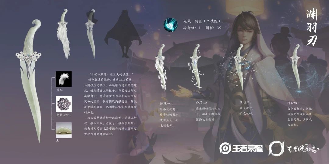 王者荣耀「长安风物志·百坊艺闻录」主题展