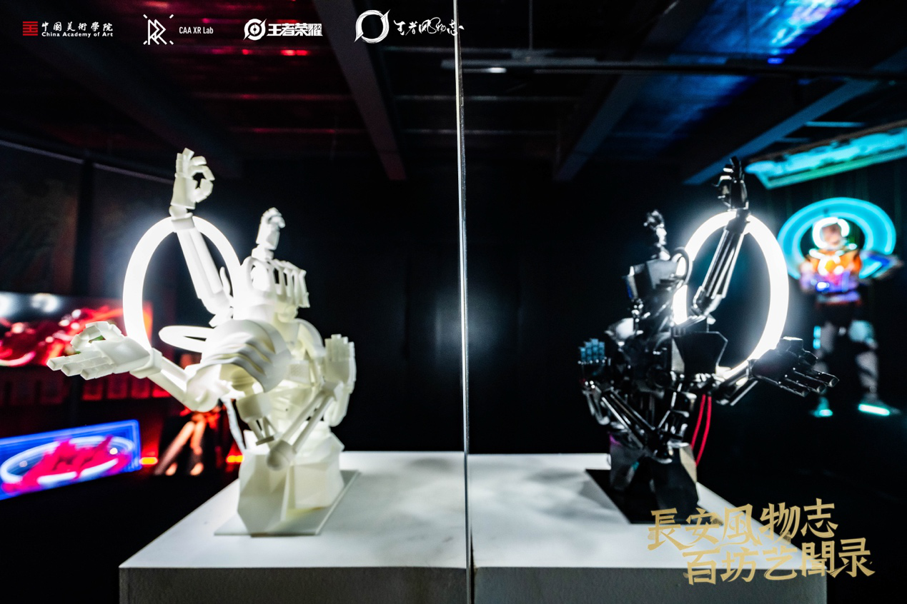 王者荣耀「长安风物志·百坊艺闻录」主题展