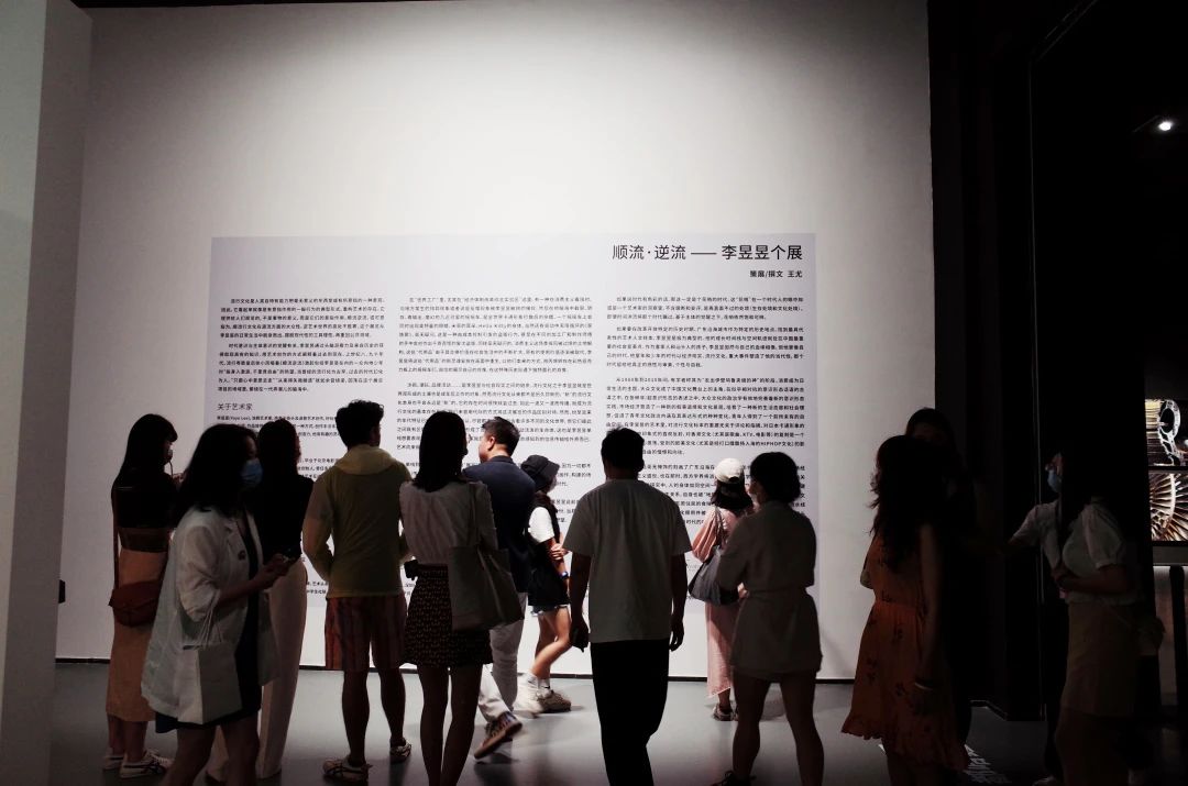 顺流逆流—李昱昱个展