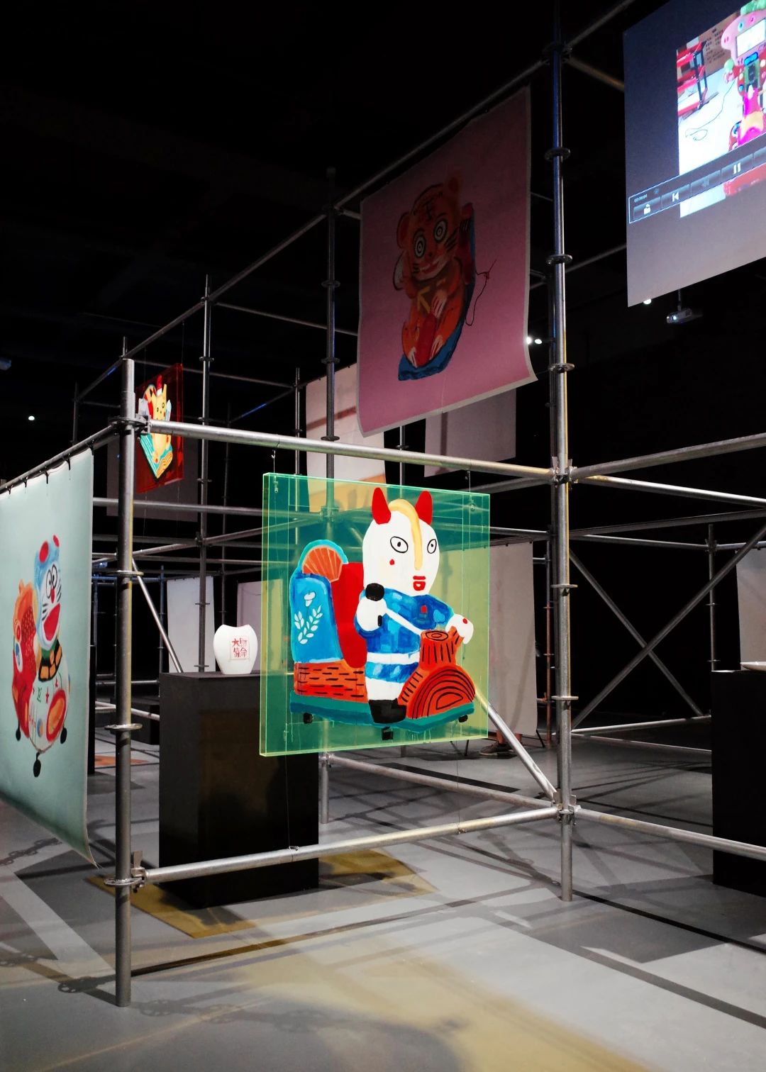 顺流逆流—李昱昱个展