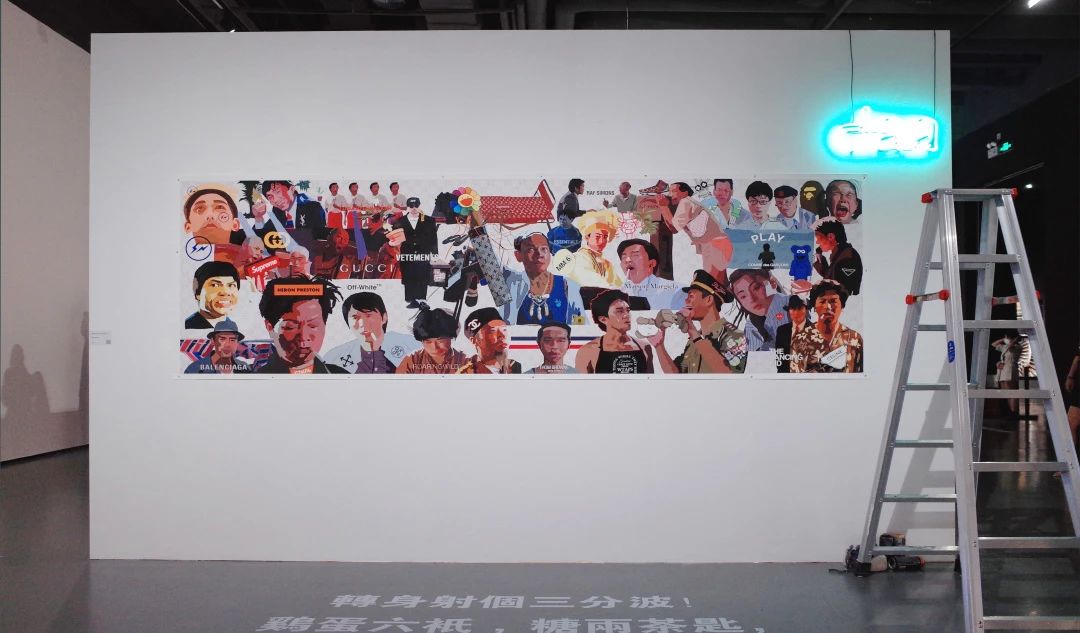 顺流逆流—李昱昱个展