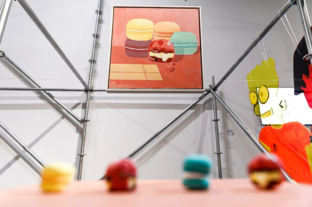 顺流逆流—李昱昱个展