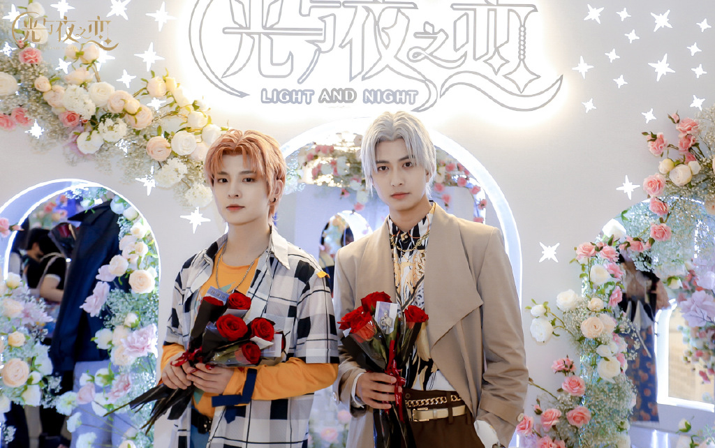 《光与夜之恋》大型恋爱互动展