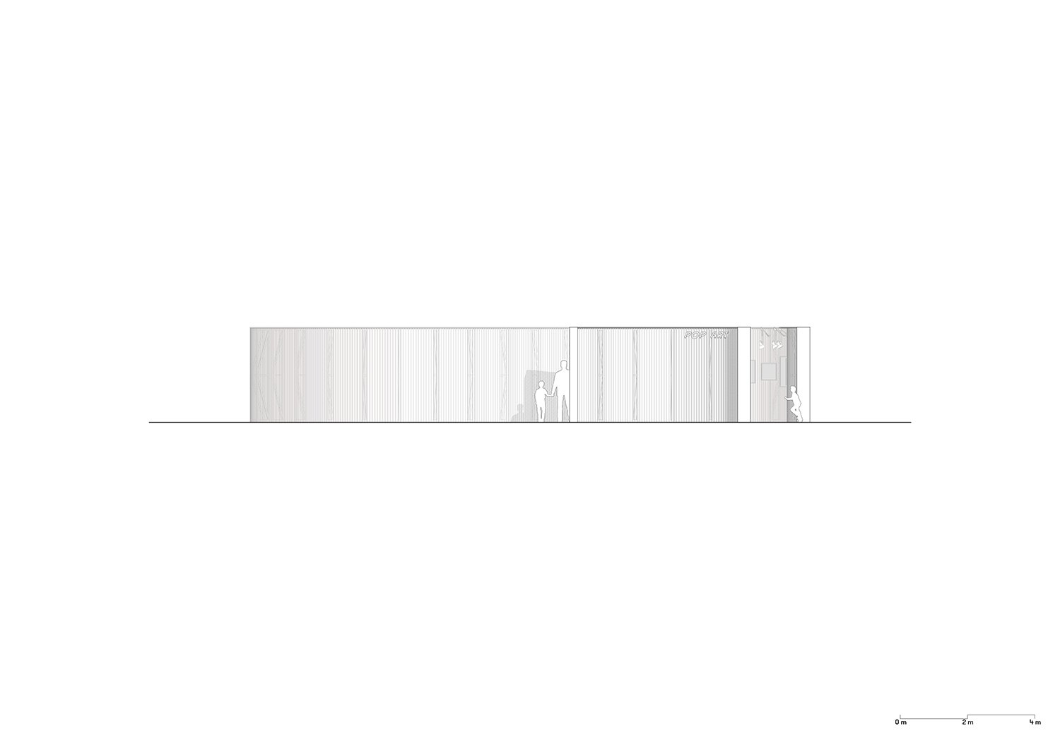 李奇登斯坦展览设计临时画廊