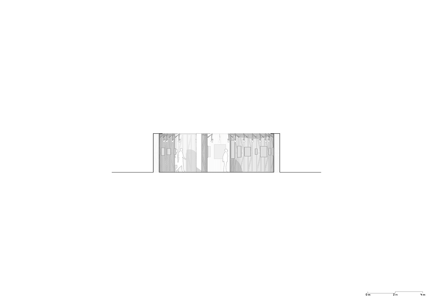李奇登斯坦展览设计临时画廊