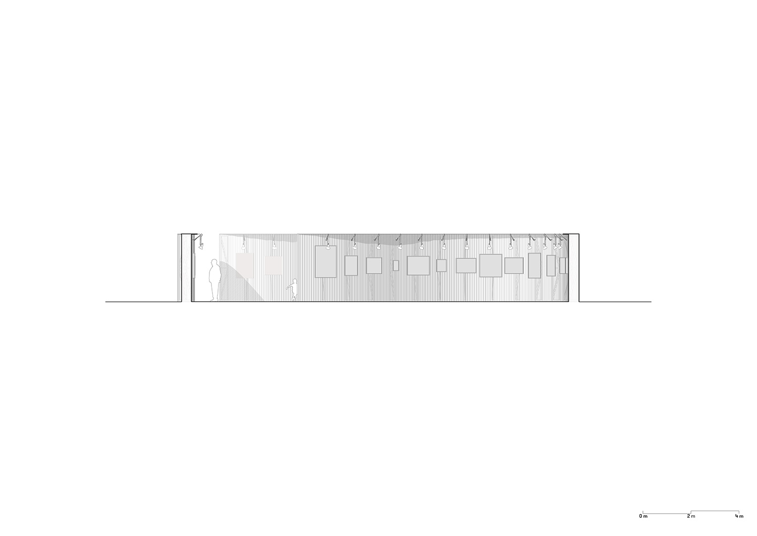 李奇登斯坦展览设计临时画廊