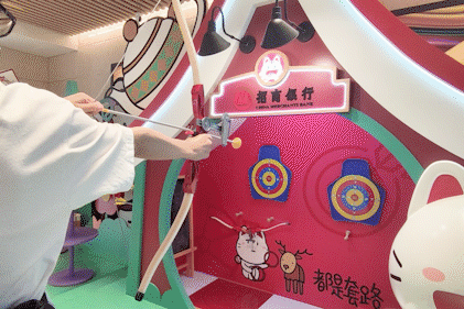 「小招喵奇幻森林」快闪店