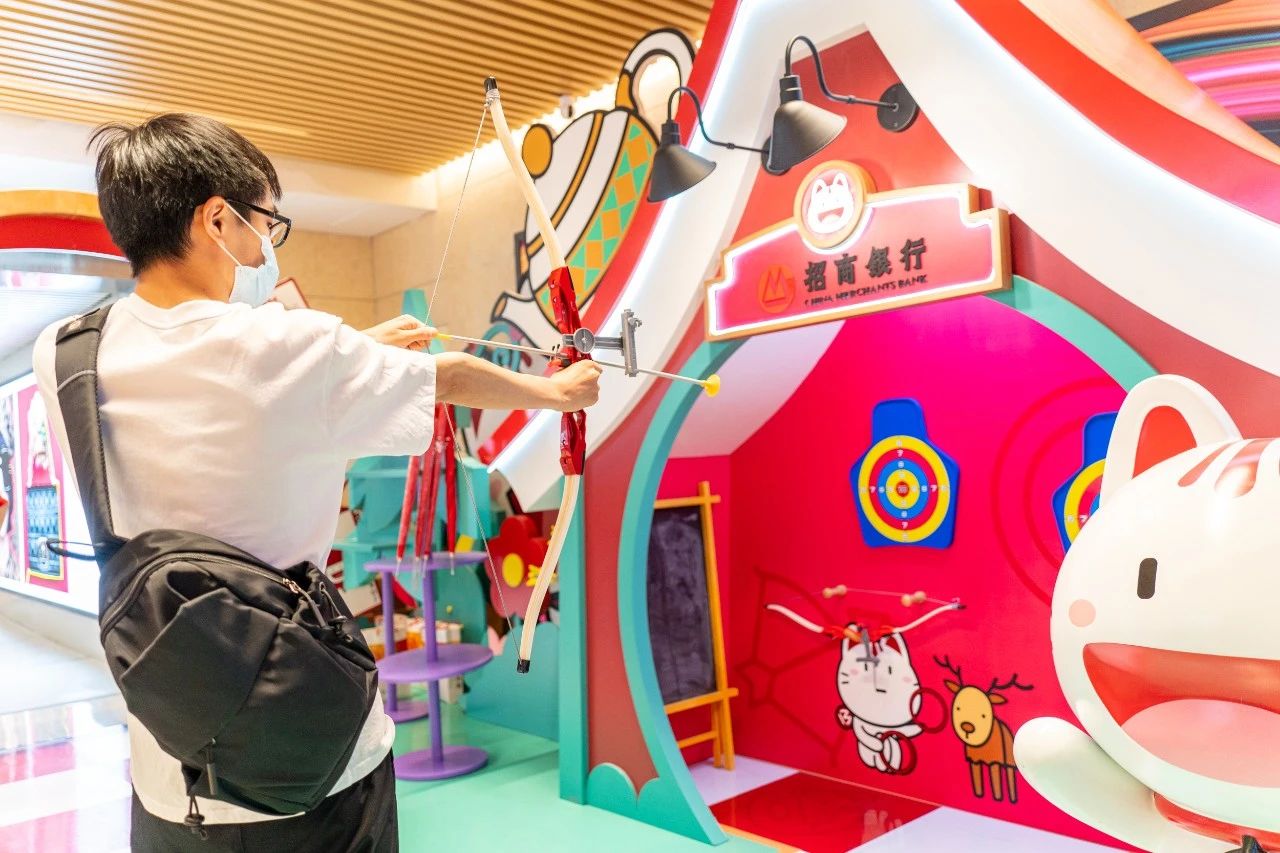 「小招喵奇幻森林」快闪店