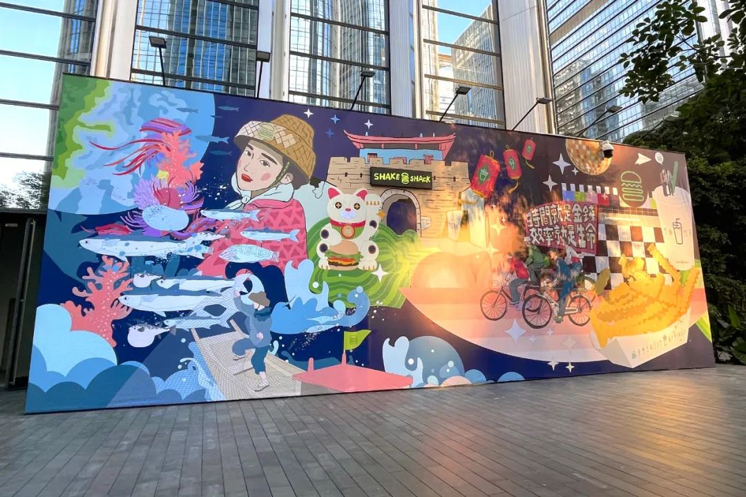 深圳万象天地「SHAKE SHACK汉堡乐园」