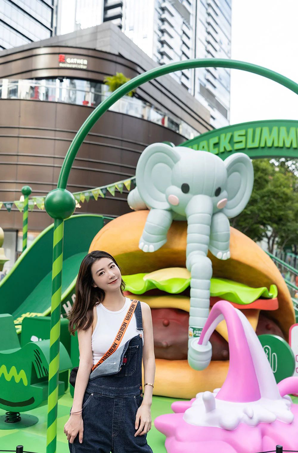 深圳万象天地「SHAKE SHACK汉堡乐园」