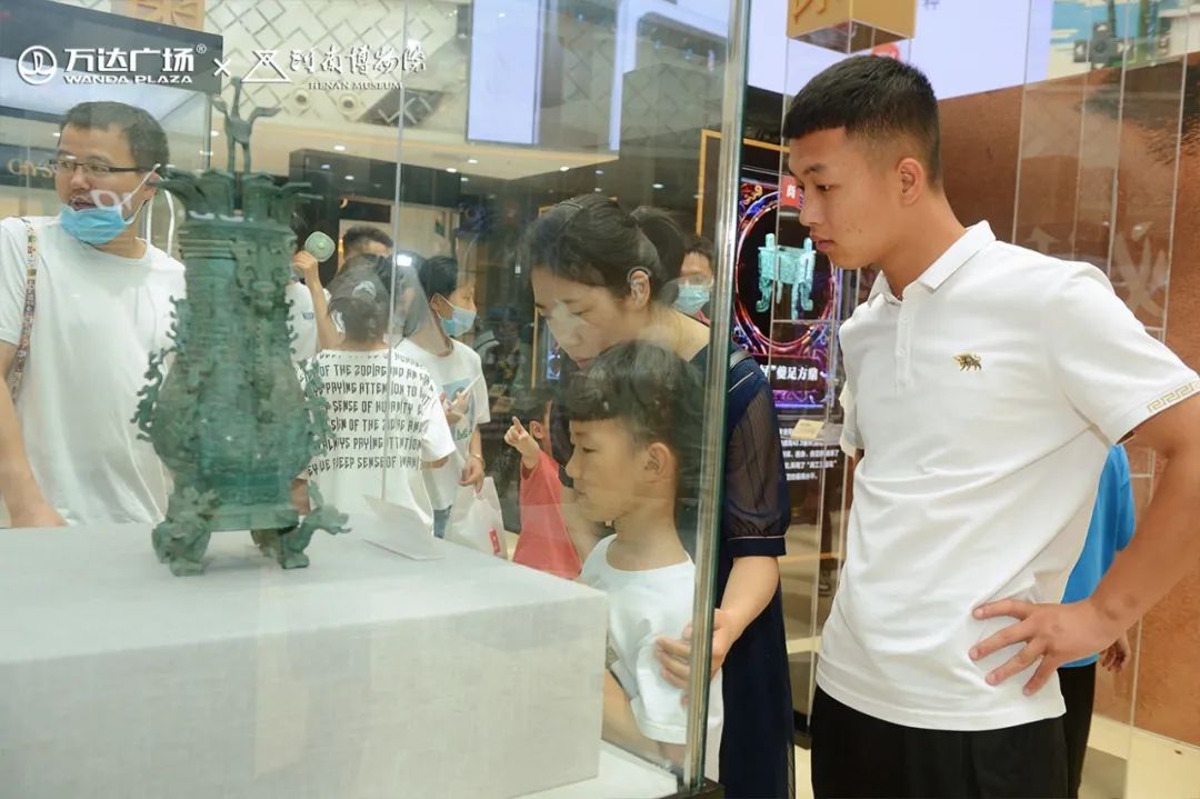 河南博物院“失传的宝物”考古盲盒互动展