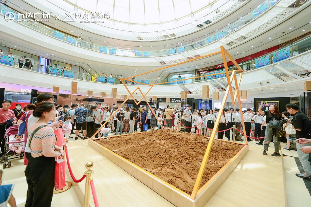 河南博物院“失传的宝物”考古盲盒互动展