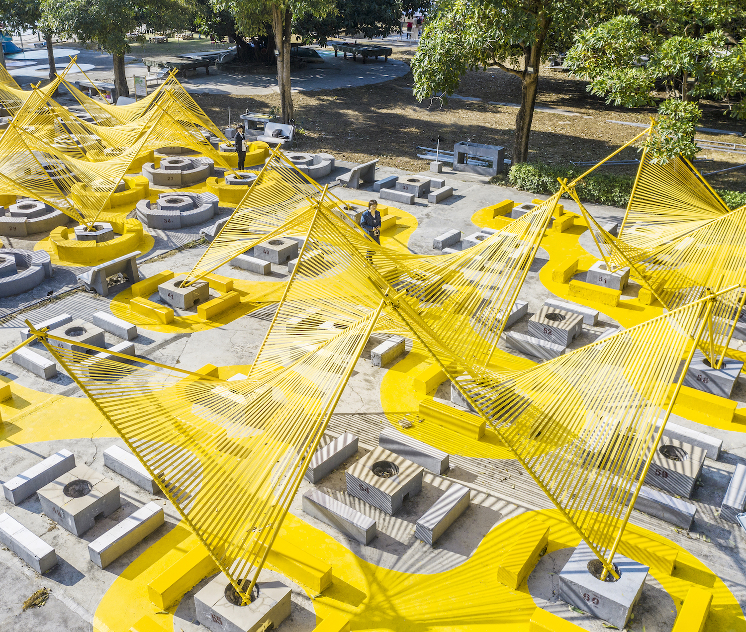 篝火—2019深港城市\建筑双城双年展（深圳）大鹏溪涌分展场