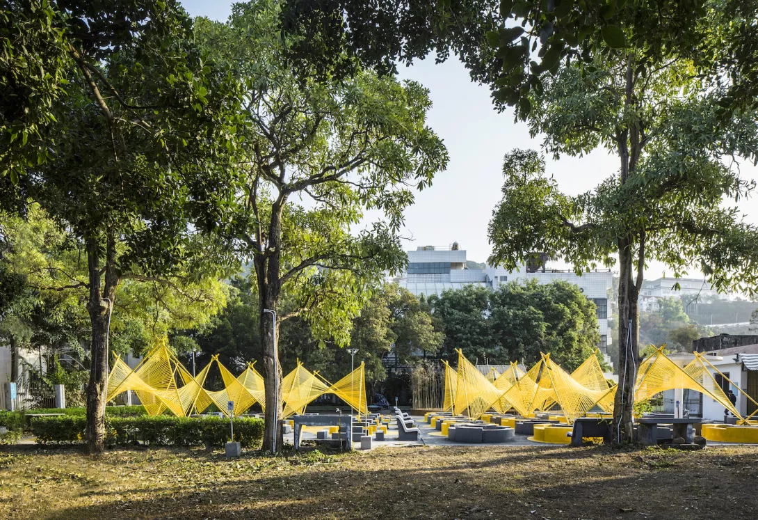 篝火—2019深港城市\建筑双城双年展（深圳）大鹏溪涌分展场