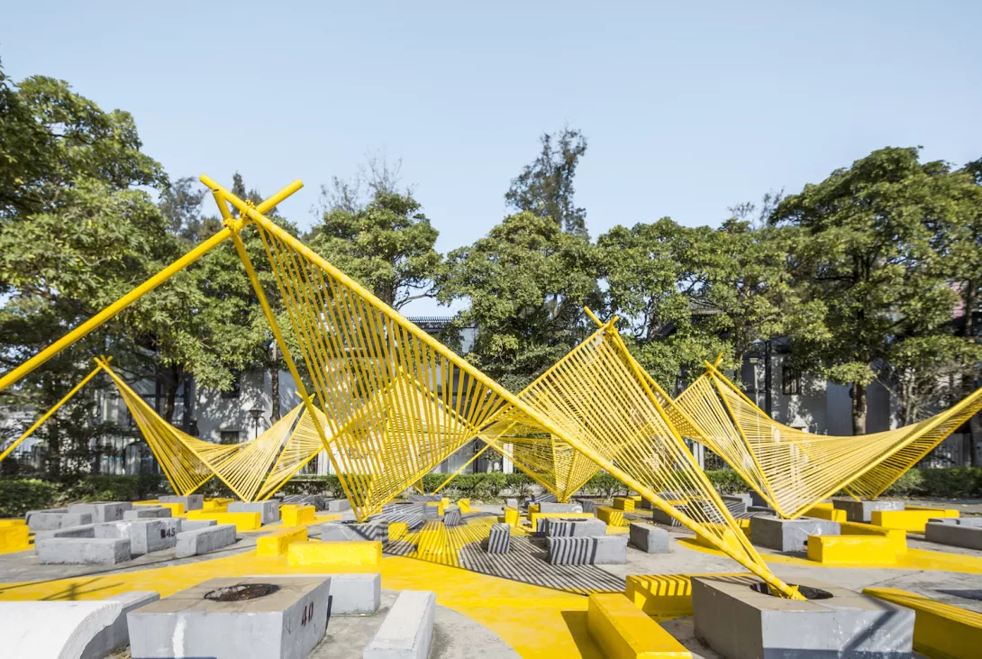 篝火—2019深港城市\建筑双城双年展（深圳）大鹏溪涌分展场