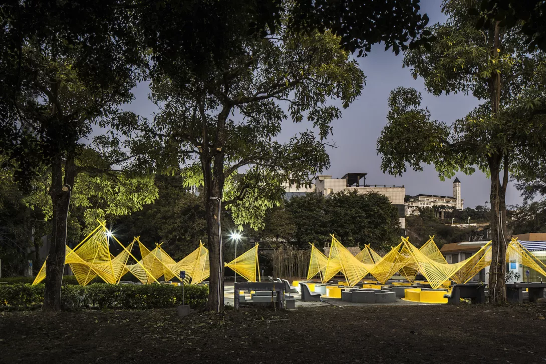 篝火—2019深港城市\建筑双城双年展（深圳）大鹏溪涌分展场