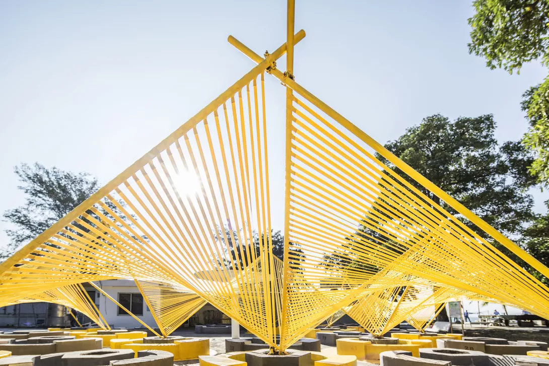 篝火—2019深港城市\建筑双城双年展（深圳）大鹏溪涌分展场