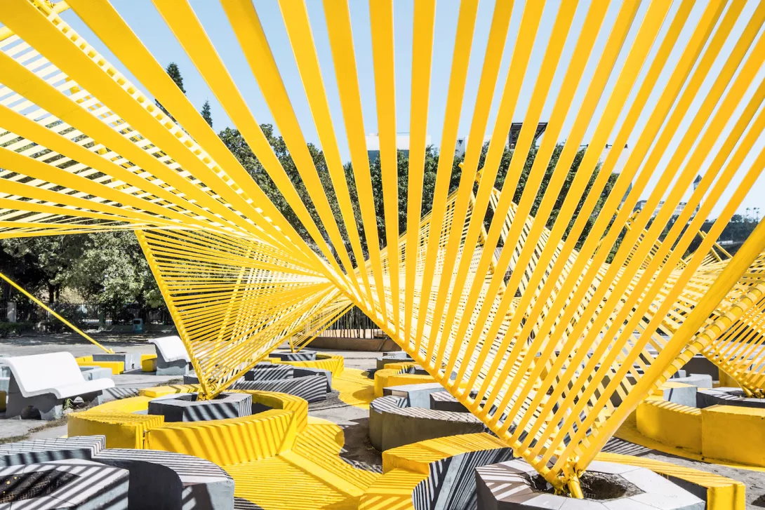 篝火—2019深港城市\建筑双城双年展（深圳）大鹏溪涌分展场