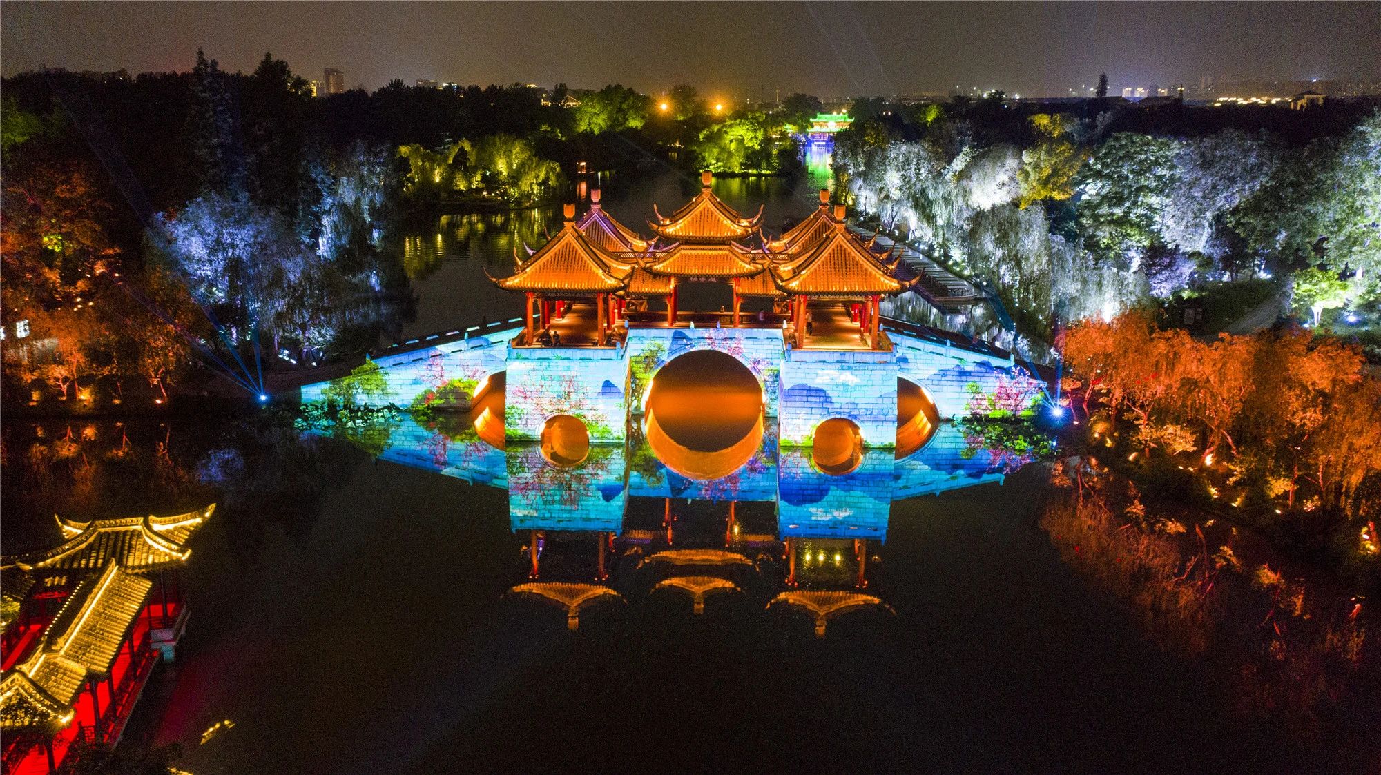 “二分明月忆扬州”大型唐诗主题沉浸式夜游
