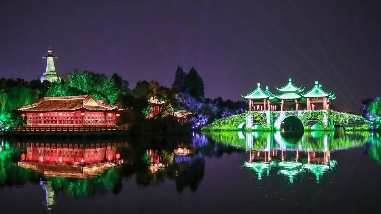 “二分明月忆扬州”大型唐诗主题沉浸式夜游