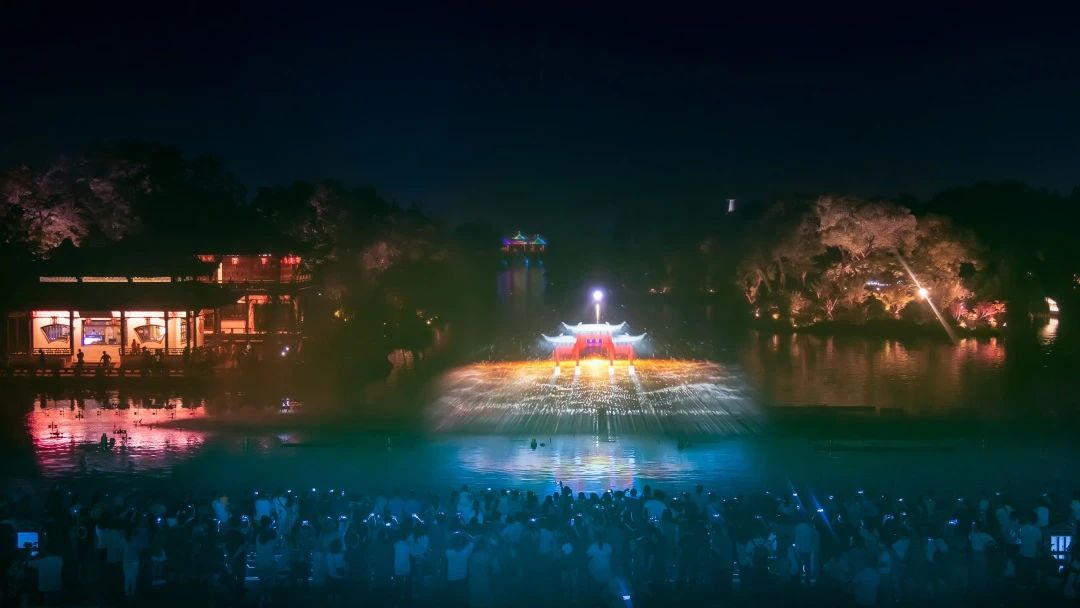 “二分明月忆扬州”大型唐诗主题沉浸式夜游