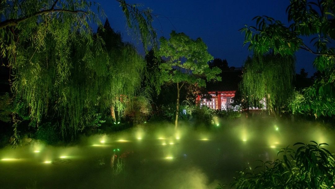 “二分明月忆扬州”大型唐诗主题沉浸式夜游