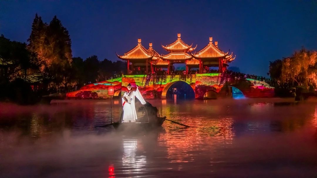 “二分明月忆扬州”大型唐诗主题沉浸式夜游