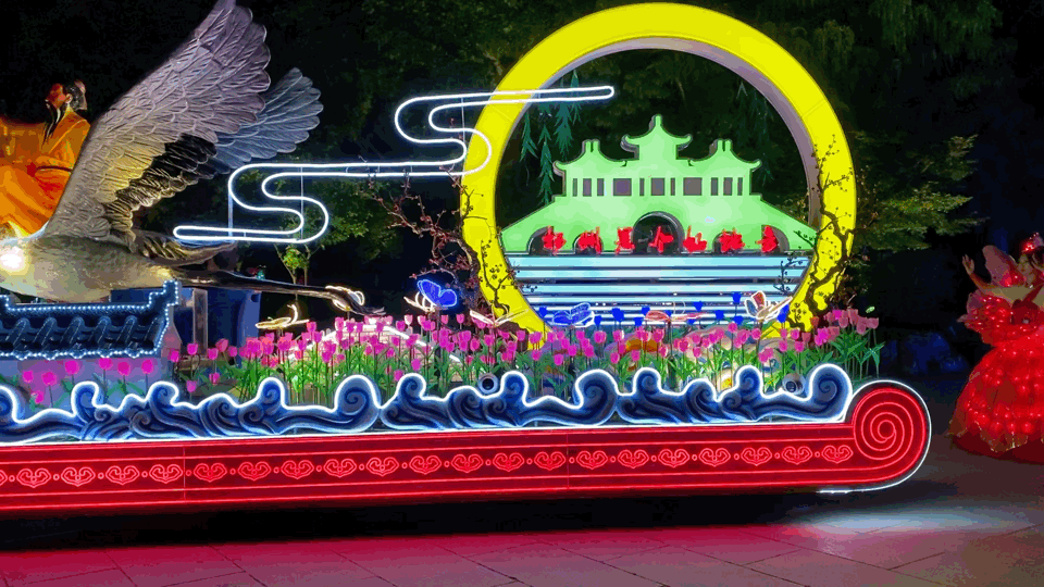 “二分明月忆扬州”大型唐诗主题沉浸式夜游