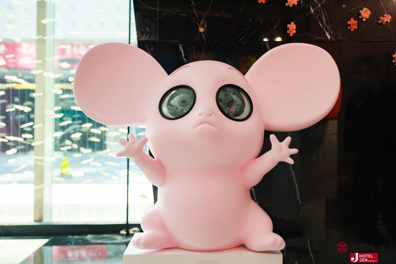 《我就粉你》粉色当代先锋艺术展