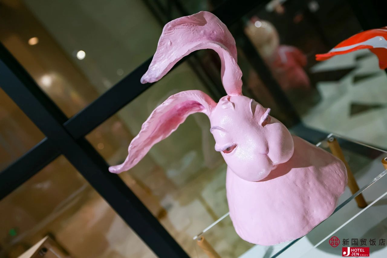 《我就粉你》粉色当代先锋艺术展