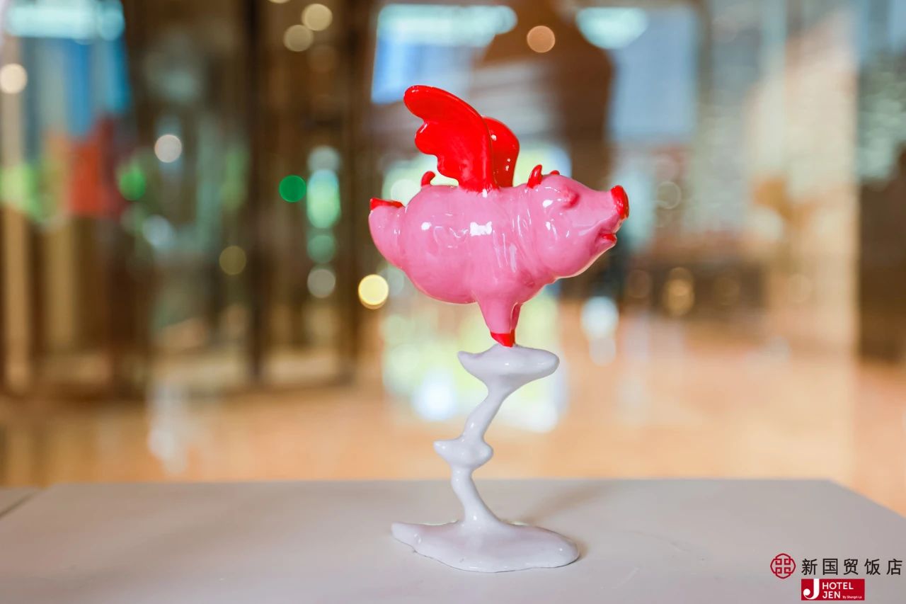 《我就粉你》粉色当代先锋艺术展
