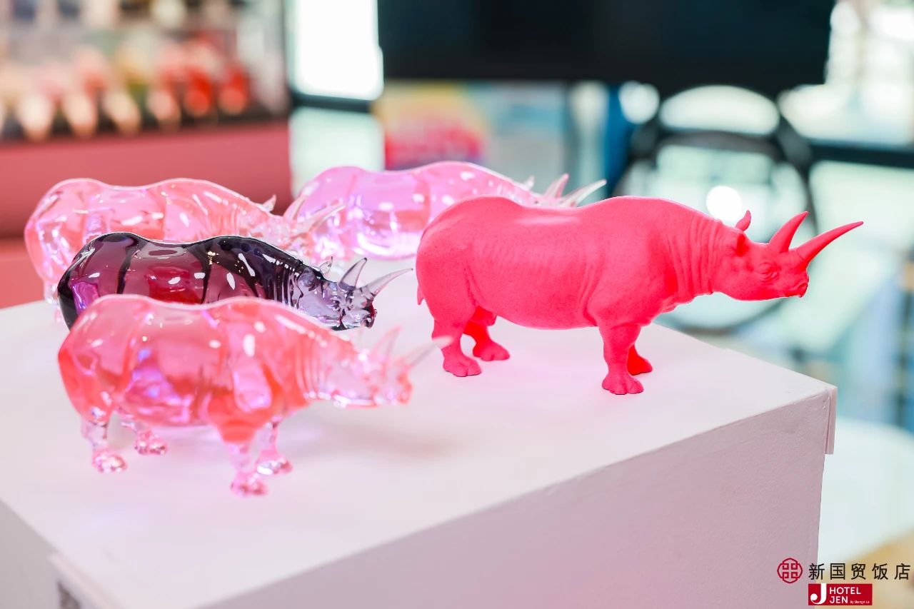 《我就粉你》粉色当代先锋艺术展