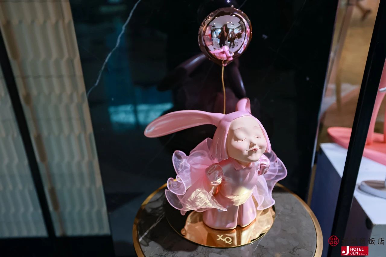 《我就粉你》粉色当代先锋艺术展