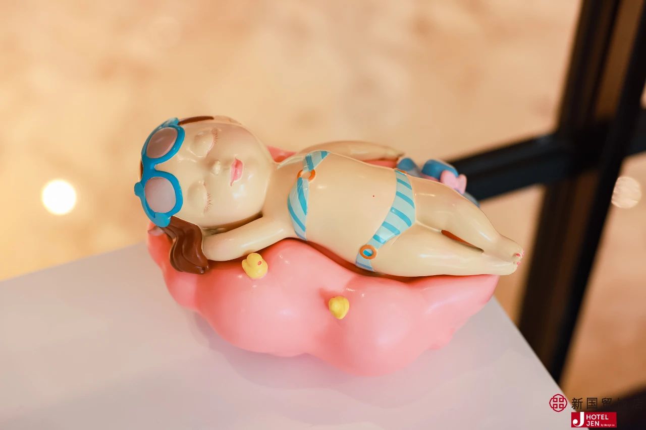 《我就粉你》粉色当代先锋艺术展
