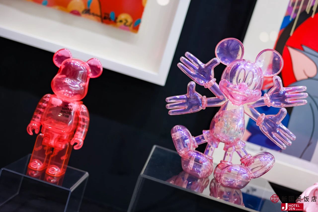《我就粉你》粉色当代先锋艺术展