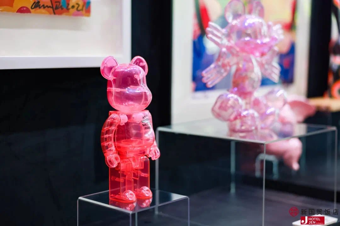 《我就粉你》粉色当代先锋艺术展