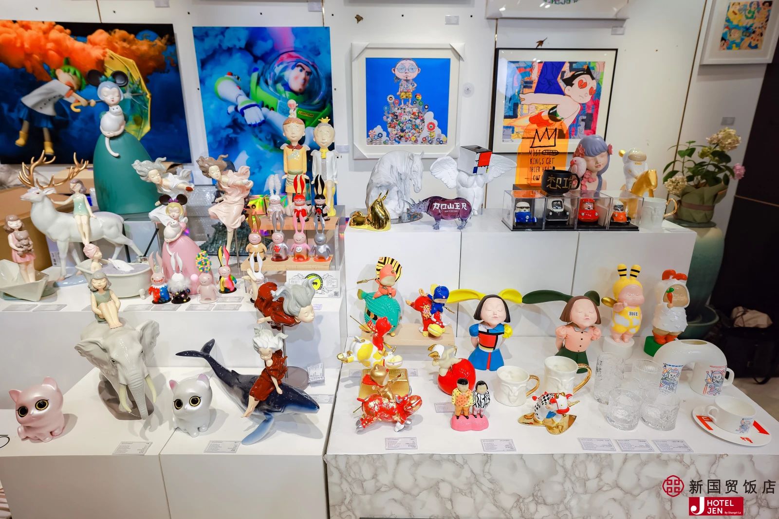 《我就粉你》粉色当代先锋艺术展