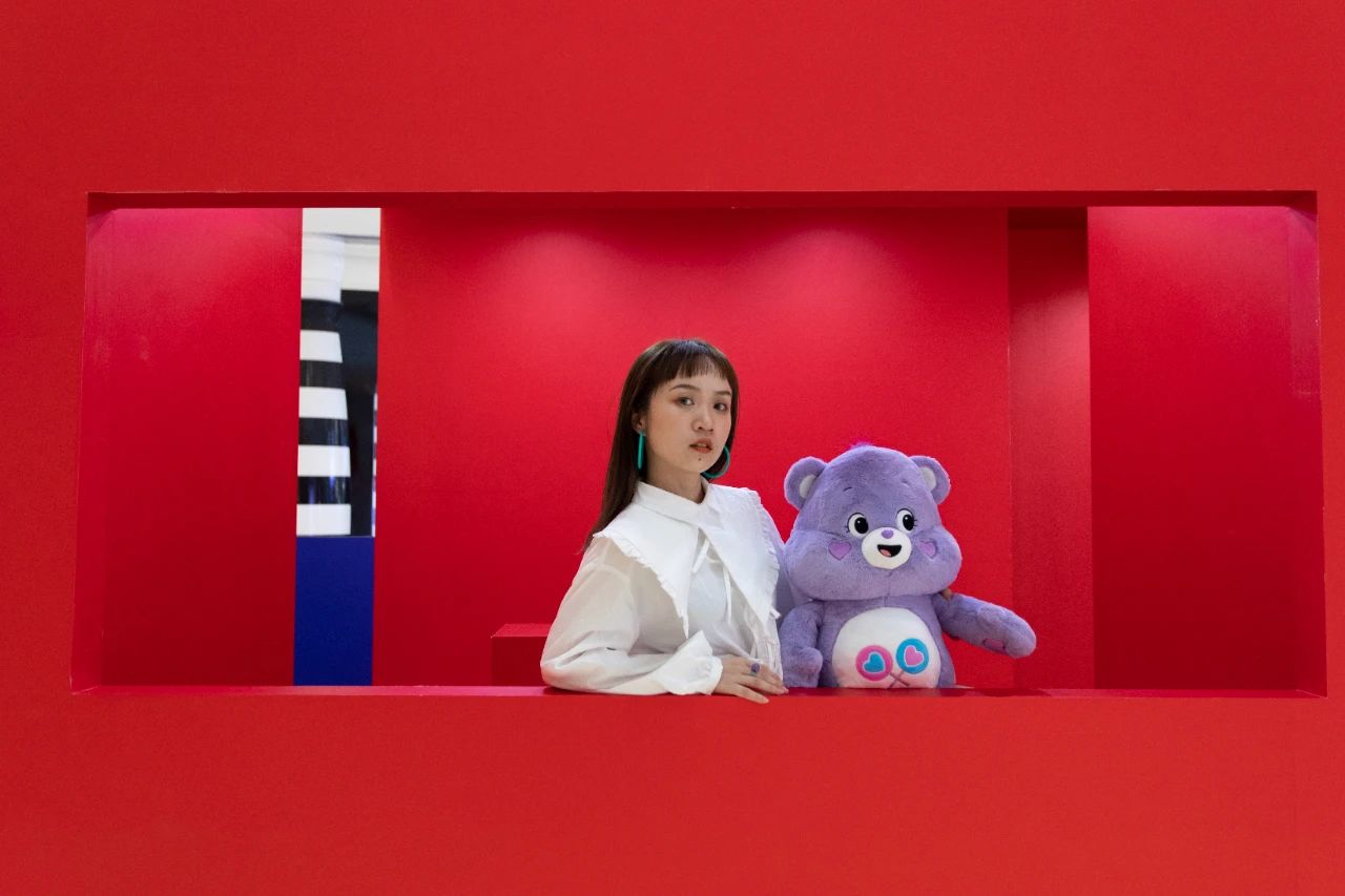 「WHO？CARES」爱心小熊主题巡回快闪