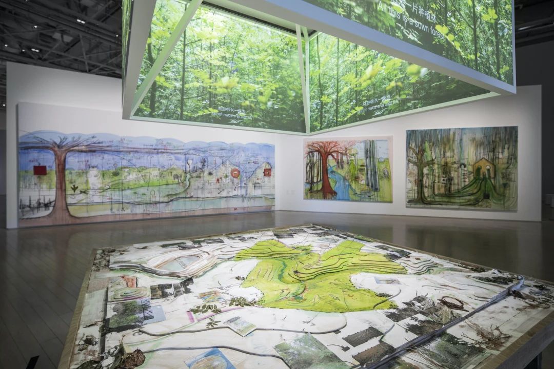 「树，树 Trees」艺术展览