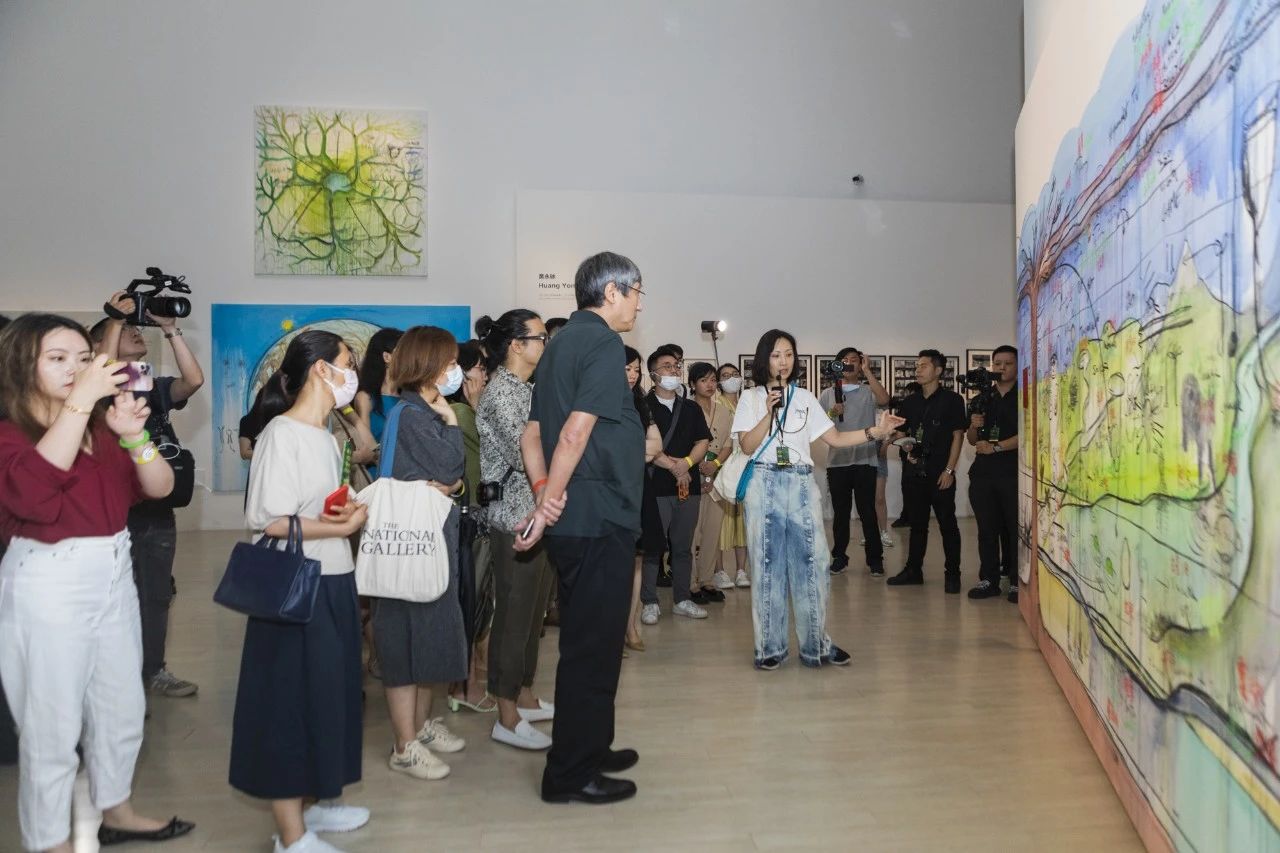 「树，树 Trees」艺术展览