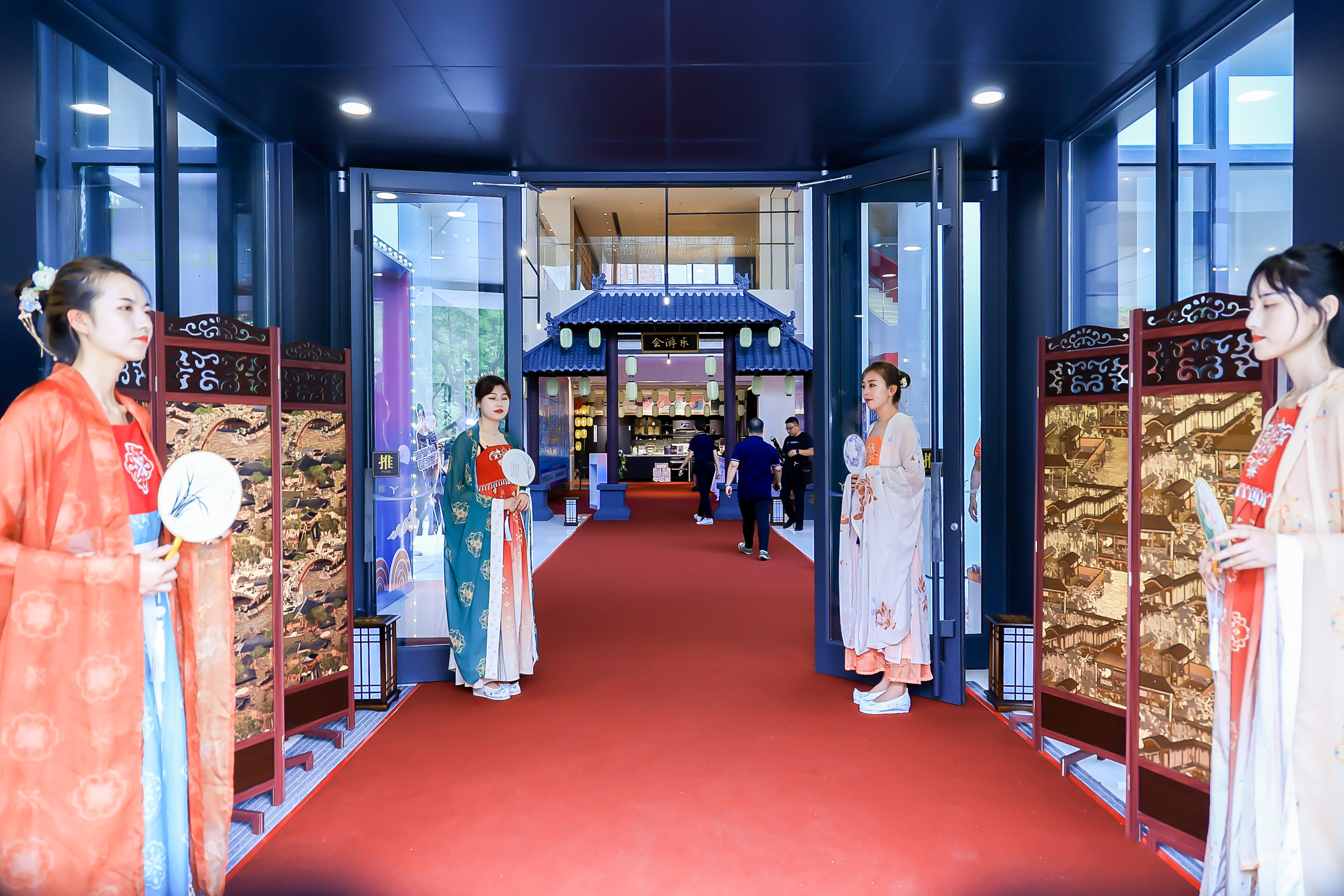 2021三翼鸟智慧中国家体验展