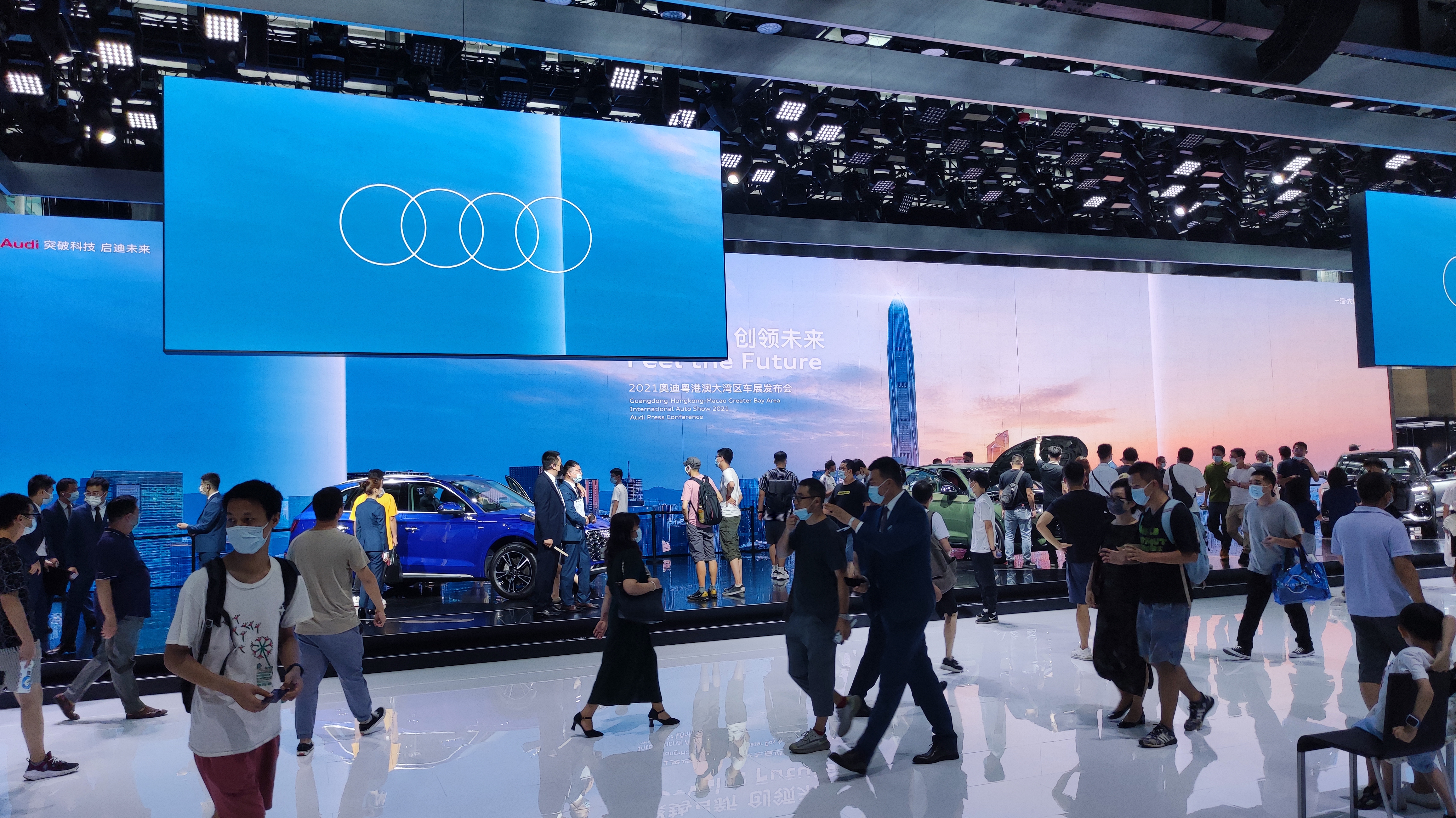 现场 | 2021粤港澳大湾区国际汽车博览会