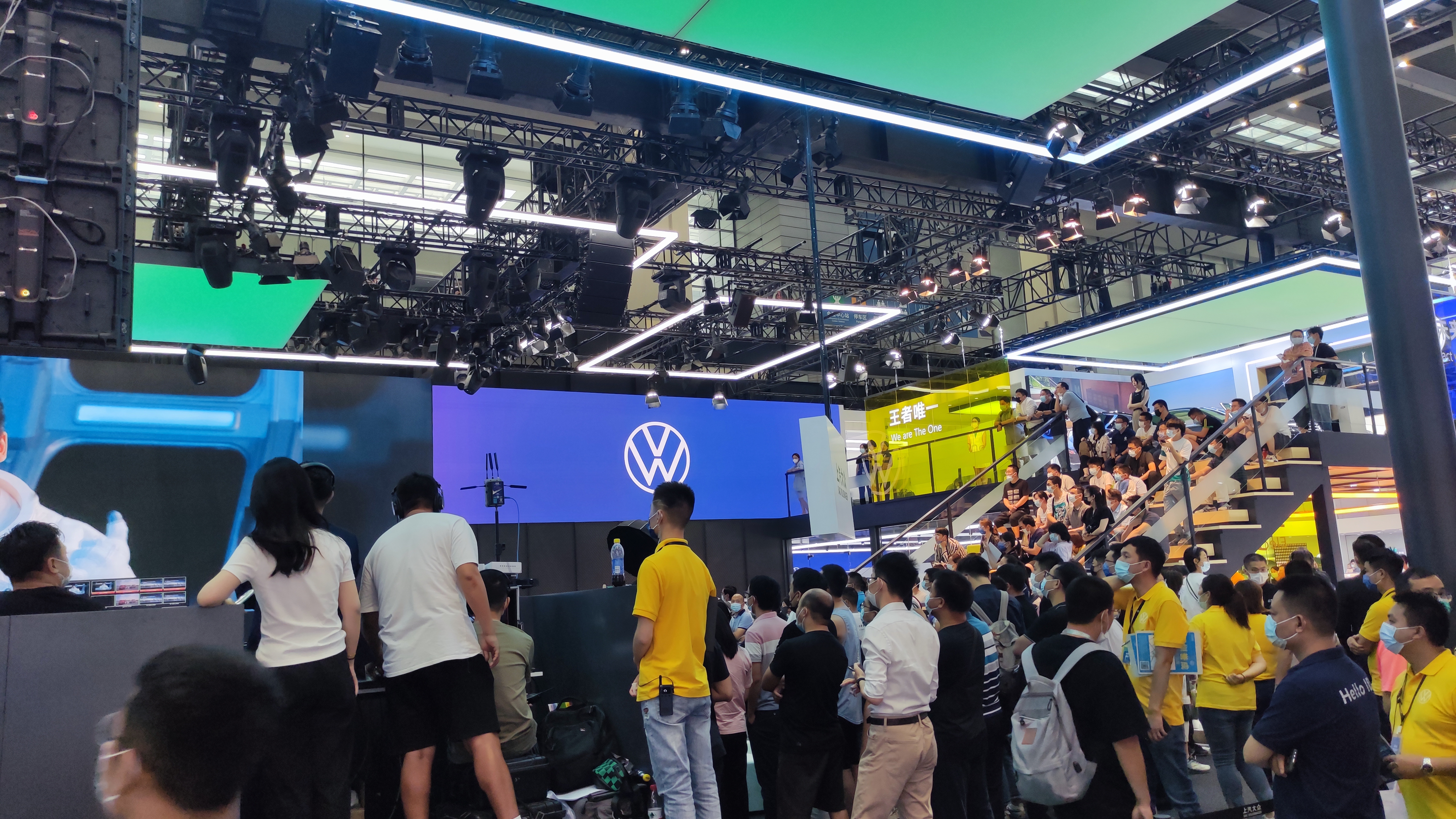 现场 | 2021粤港澳大湾区国际汽车博览会