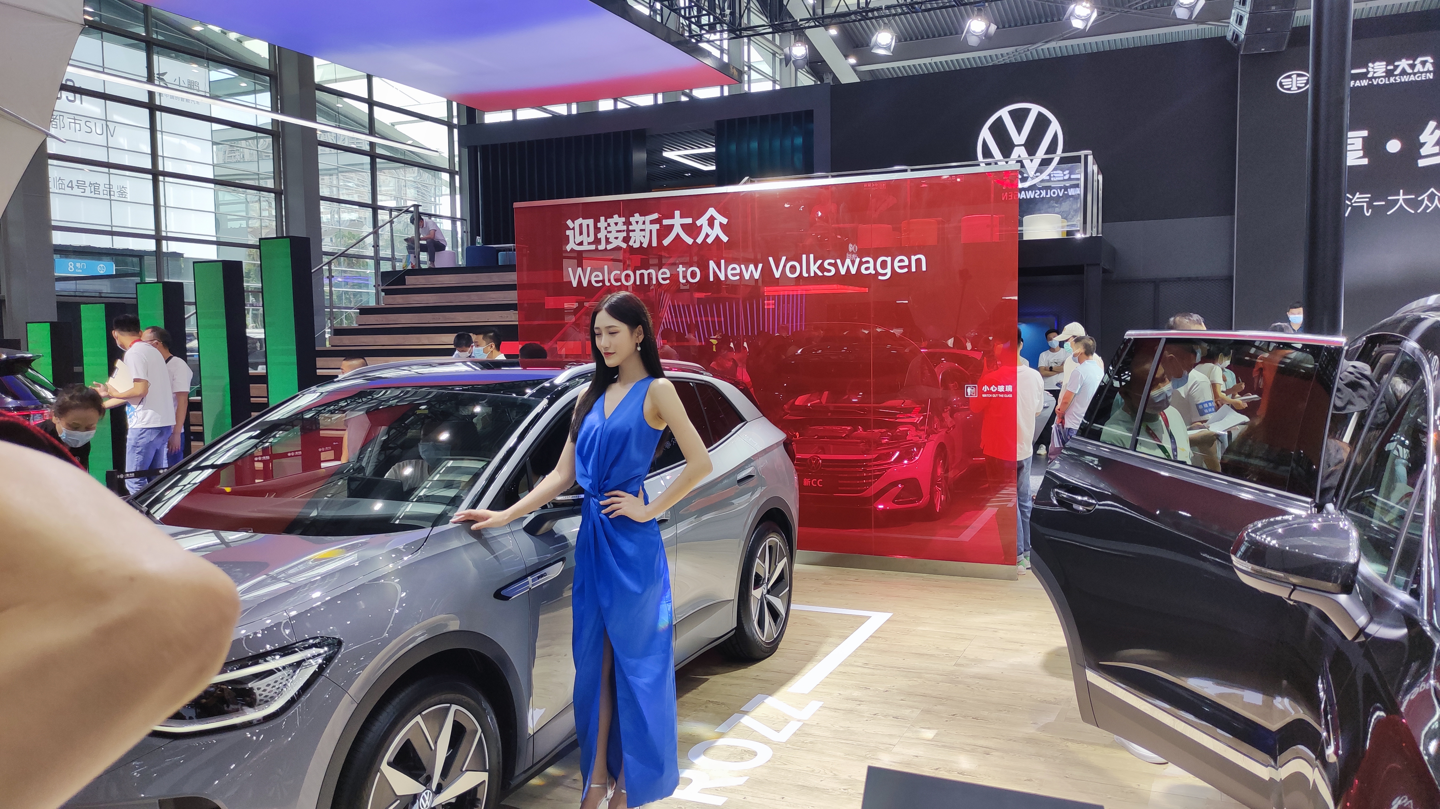 现场 | 2021粤港澳大湾区国际汽车博览会