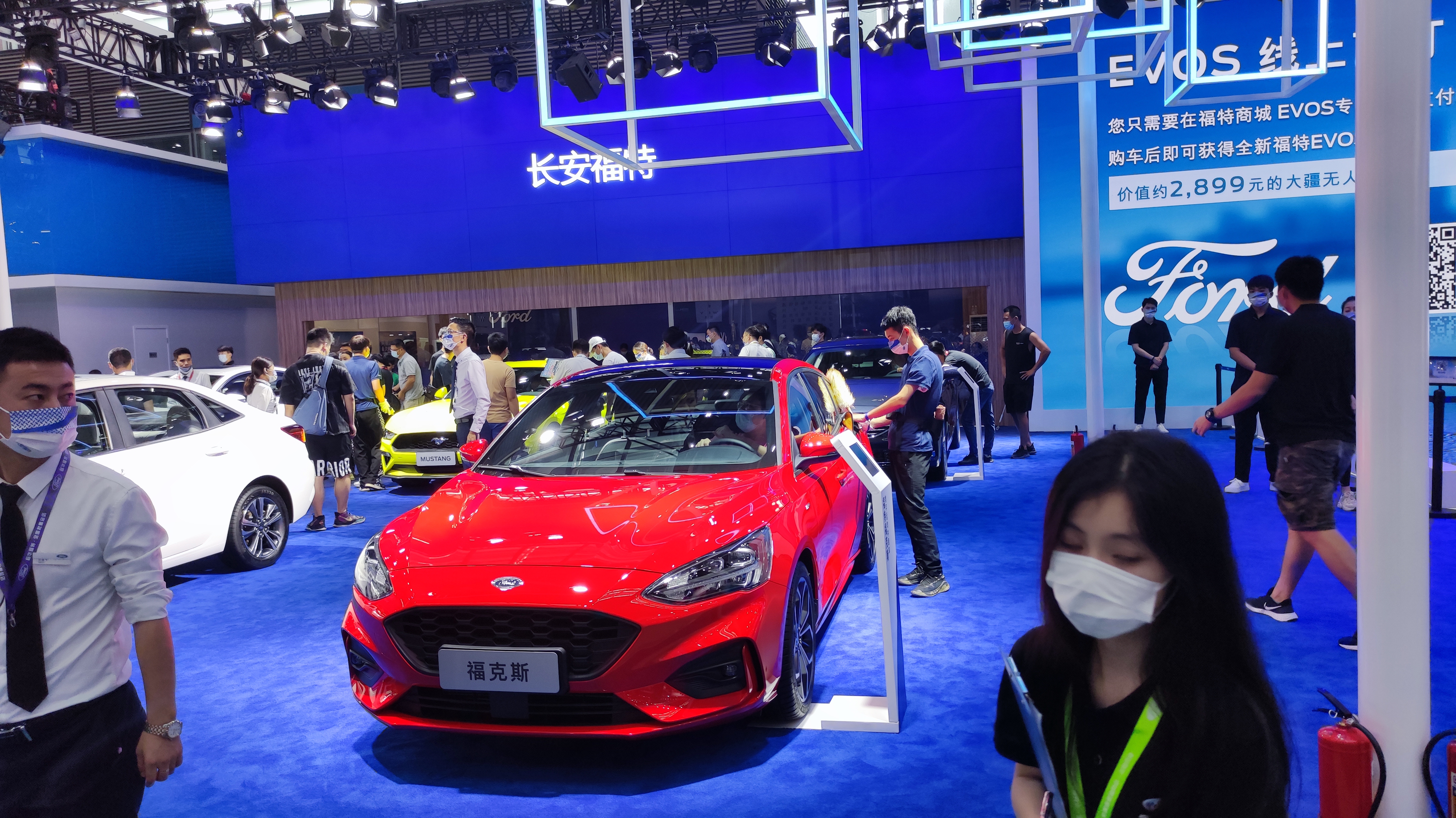 现场 | 2021粤港澳大湾区国际汽车博览会